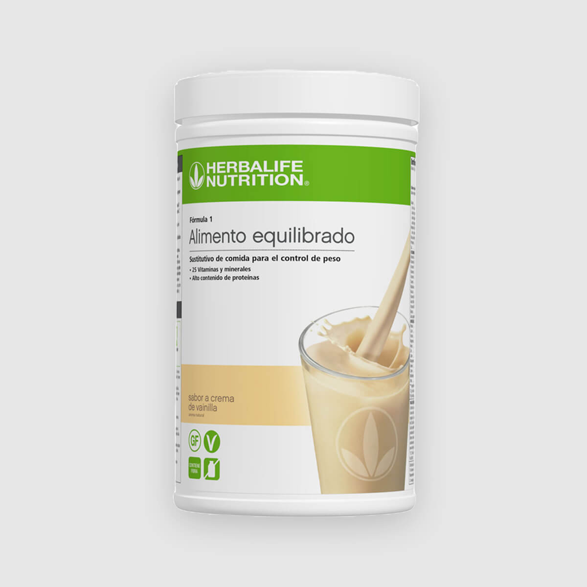 🌿 Batido Fórmula 1 Herbalife ® Nutrición Y Sabor En 550g