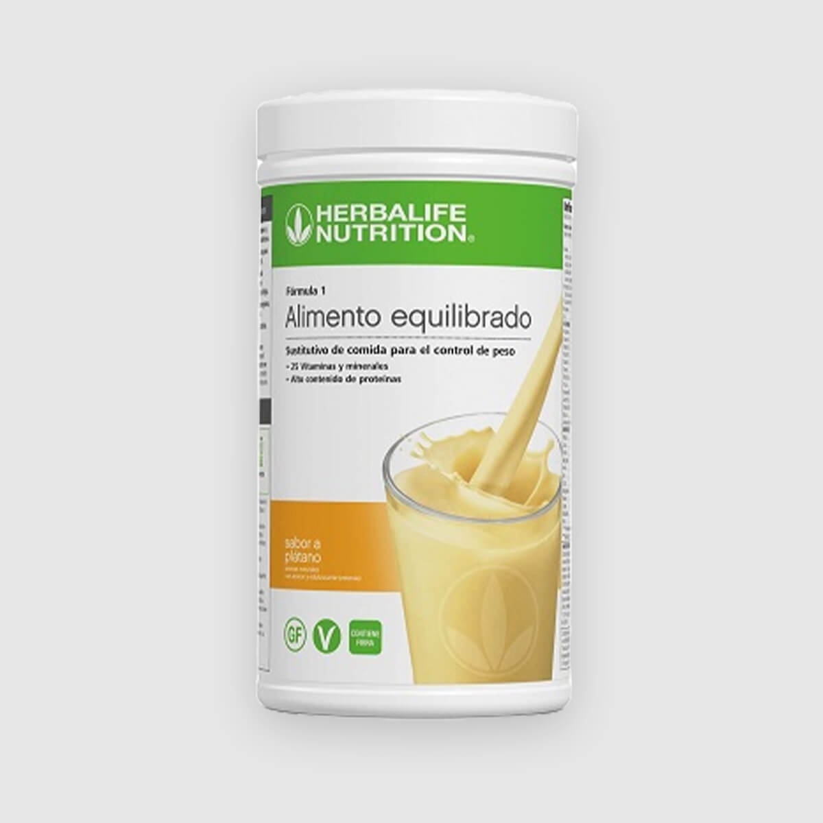 🌿 Batido Fórmula 1 Herbalife ® : Nutrición y Sabor en 550g